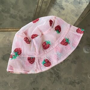 Lirika Matoshi Strawberry Bucket Hat